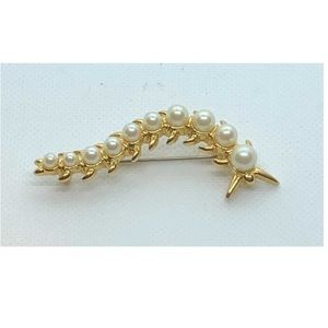 Vintage Caterpillar Pin